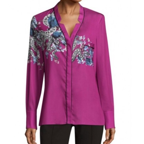 Yigal Azrouel $690 NWT Snake Print 8/10 - Picture 2 of 12